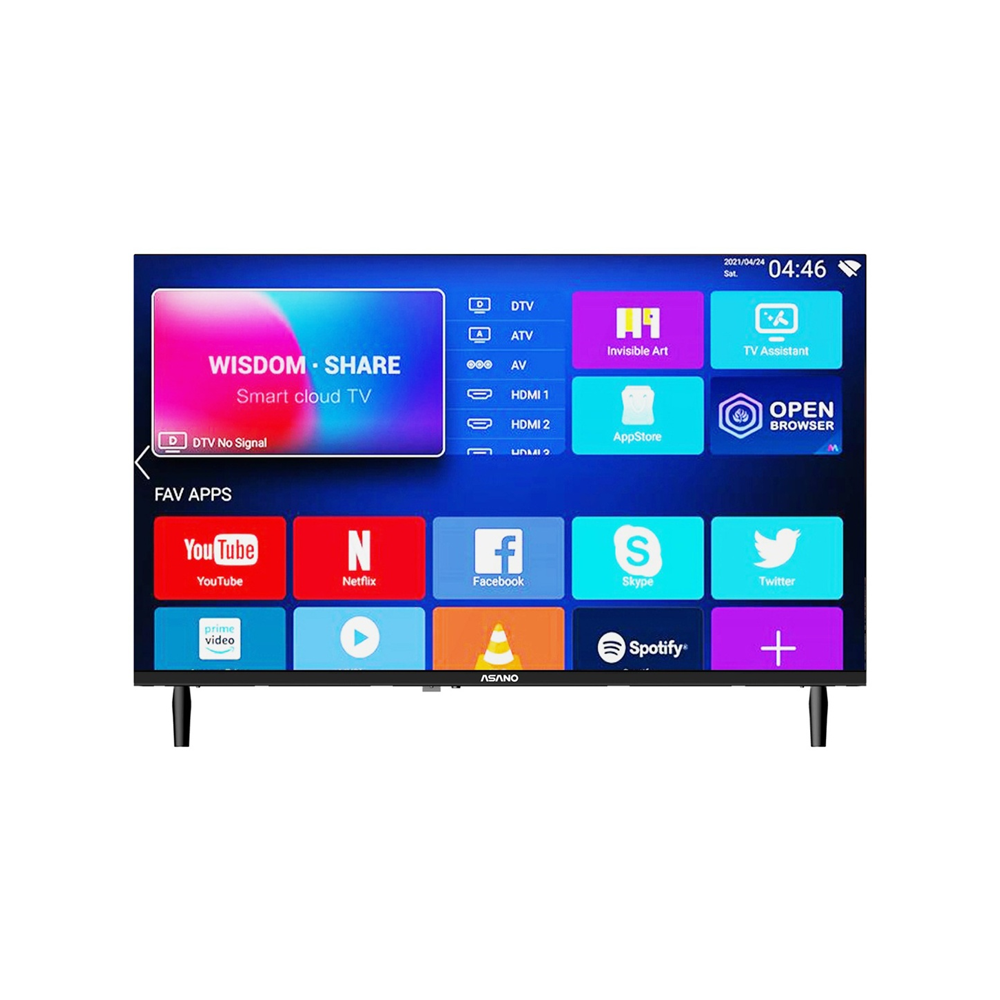 TV LED Asano 40'' Full HD sin bordes - SMART